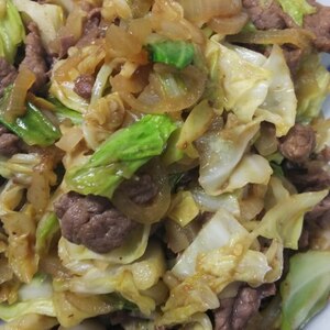 お弁当にもぴったり　野菜たっぷり炒め